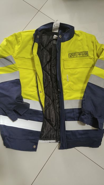 Kurtka zimowa robocza