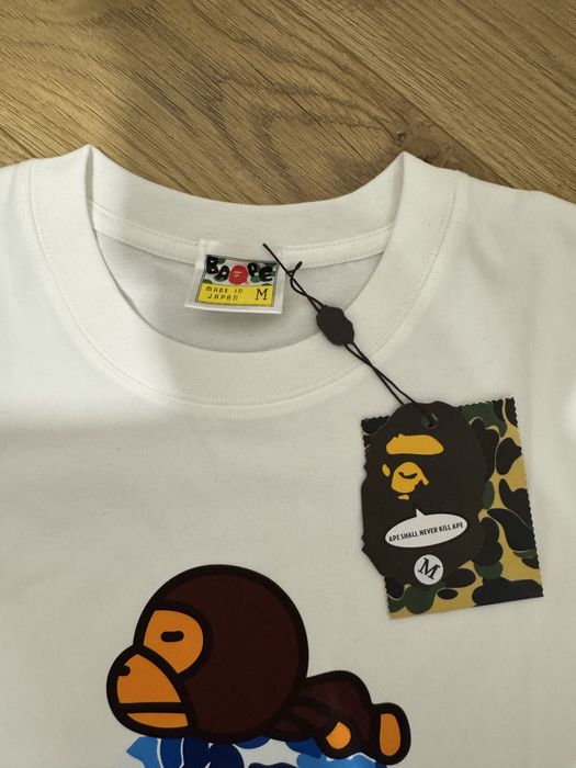 Koszulka bape bape biala