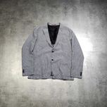 MĘSKA PREMIUM Luxury Elegancka Kratka Wełna Marynarka Tommy Hilfiger