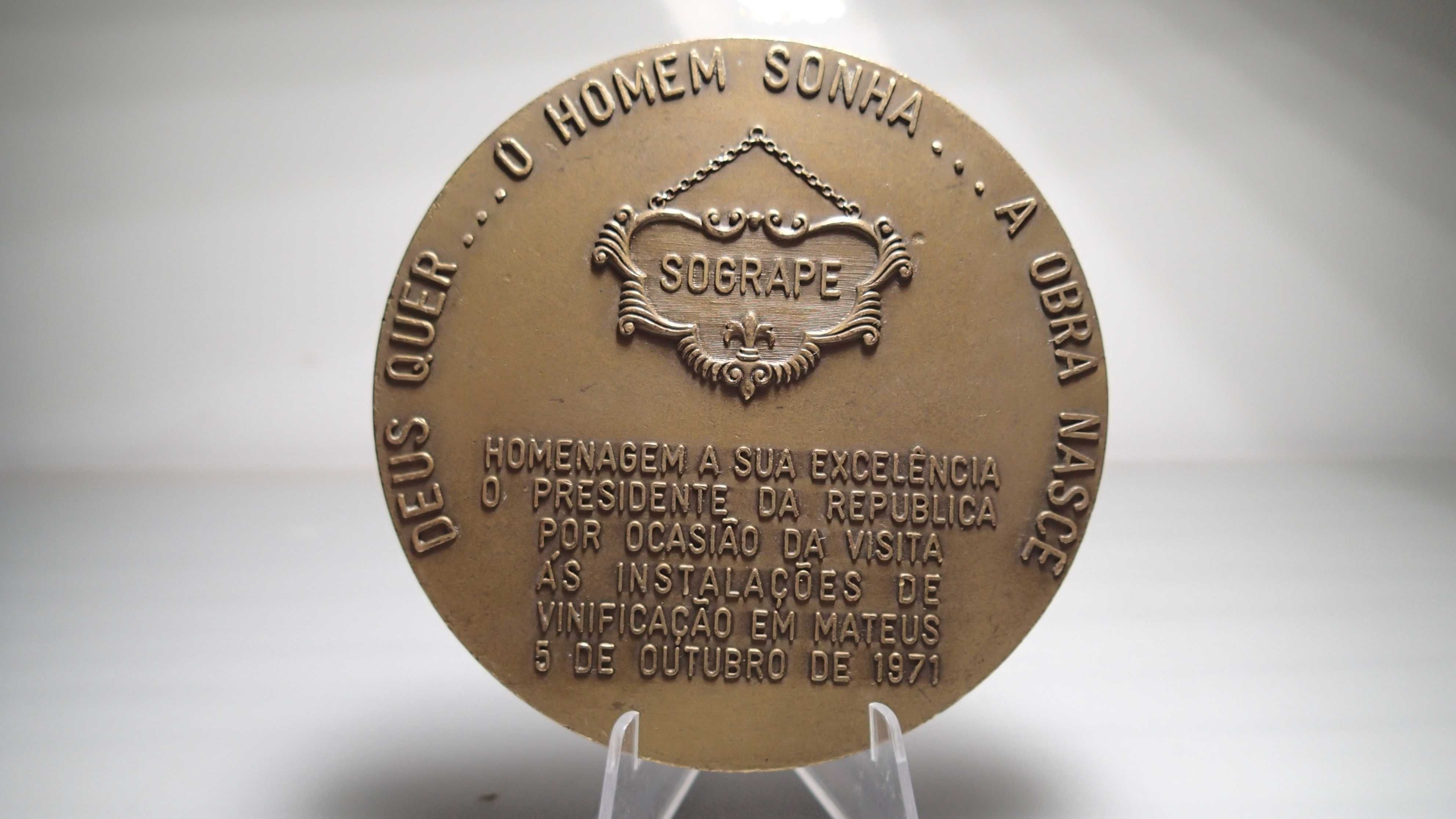 Medalha de Bronze da SOGRAPE