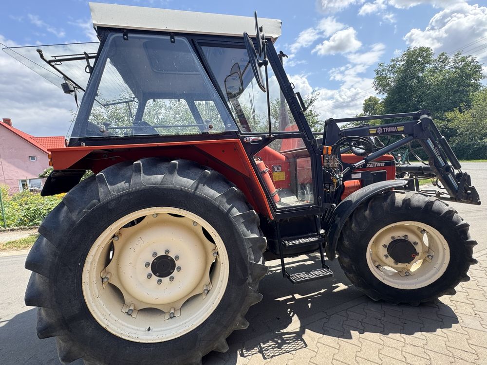ZETOR 4340 oryginał! jak 7245 nie 5340 z ładowaczem 6340 i 5245 i 6340