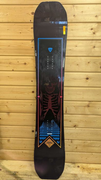 Deska snowboardowa ROSSIGNOL JIBSAW 153 cm + NOWE WIĄZANIA (715)