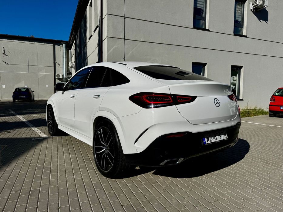 Mercedes-Benz GLE pierwszy właściciel, salon polska, cesja leasingu
