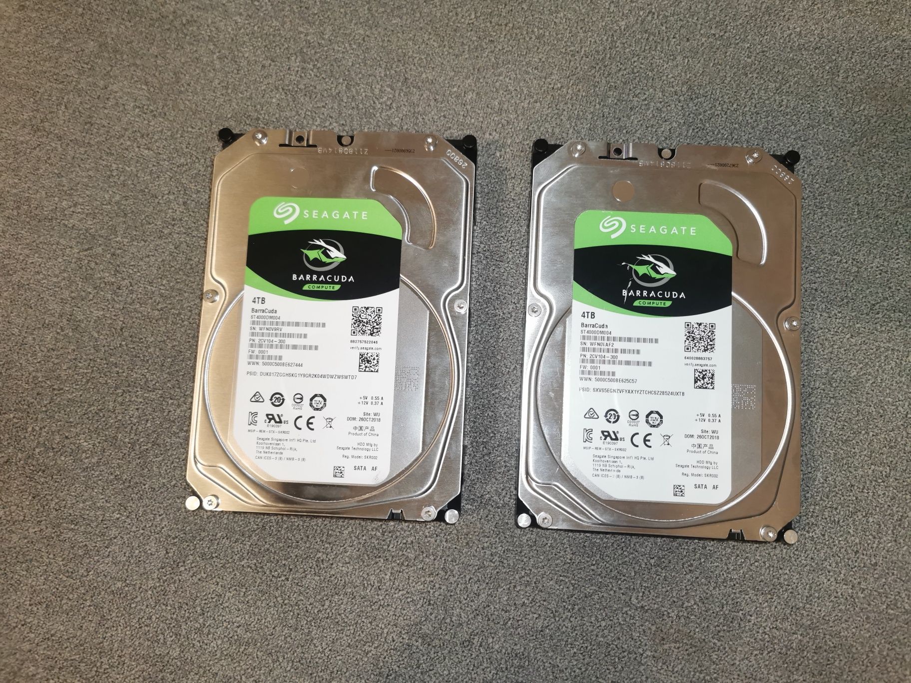 Seagate BarraCuda 4TB