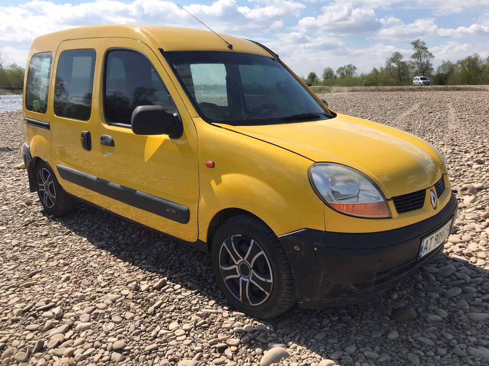 Renault Kangoo 1.5 dCi. 2003р.в.