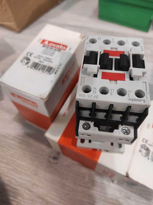 НОВІ! Контактори Eaton 7-17А/25-32-50А пускач Lovato Schneider