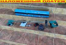 ‼️ Аккумуляторная газонокосилка Макита. Беспроводной тример Makita ‼️