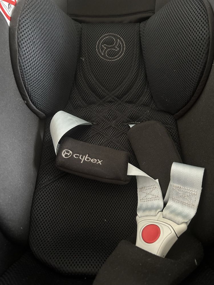 Nosidlo nosidelko Fotelik cybex cloud t i size sepia black plus