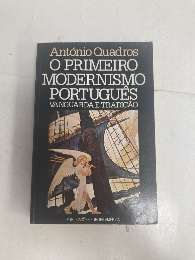 Livro O Primeiro Modernismo Português, de António Quadros