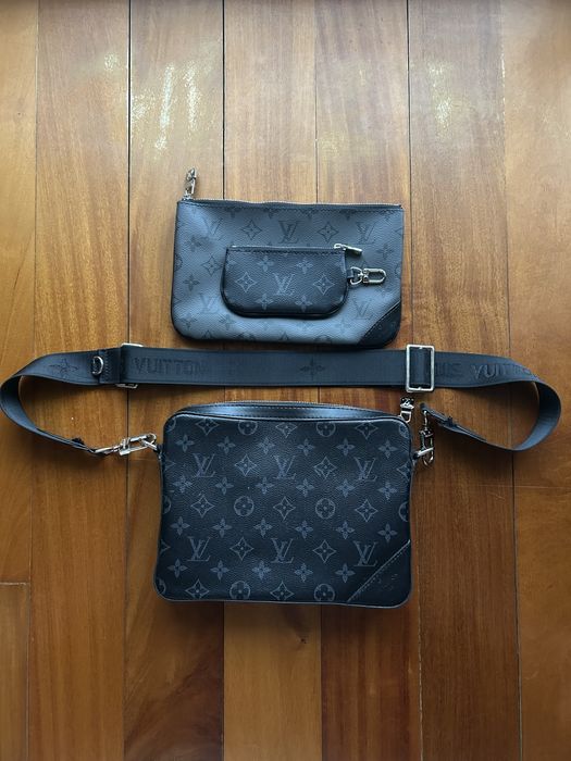 Bolsa Louis Vuitton Monogram Eclipse