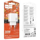 Зарядний Пристрій Hoco PD30W / CS55A USB+Type-C