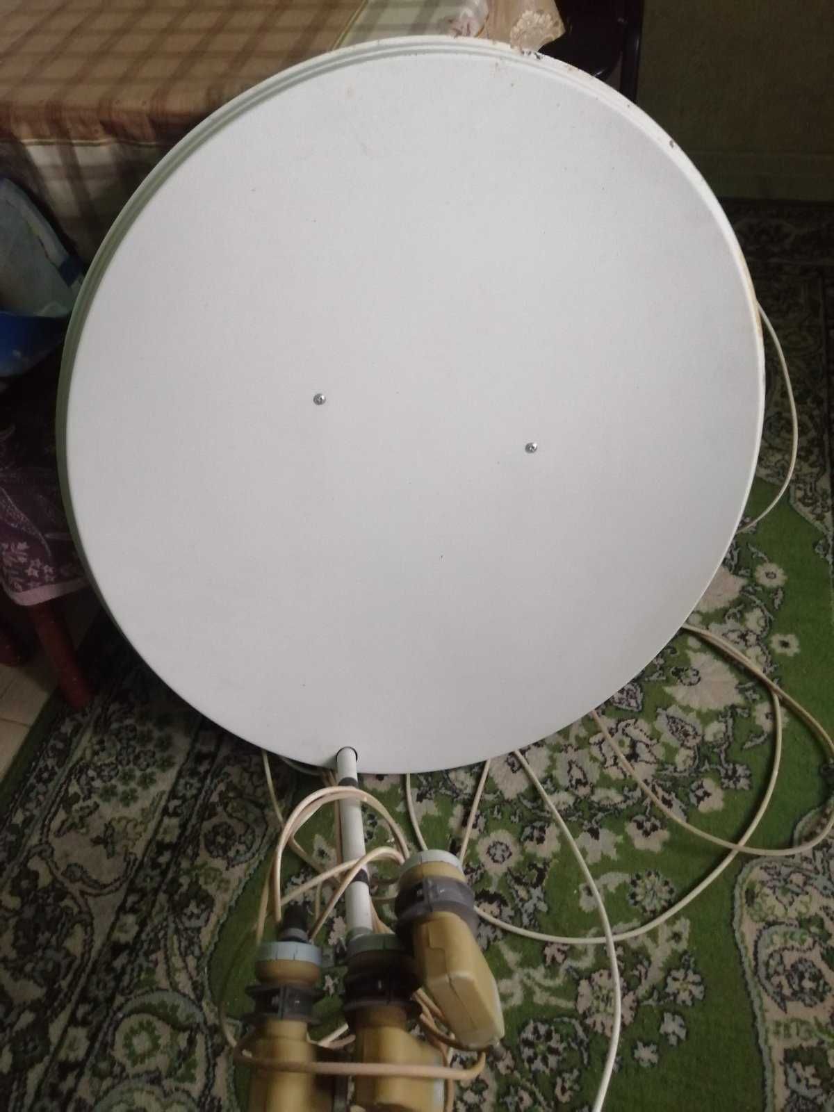 Спутниковая параболическая антена + Ресивер Locus LS-4100C