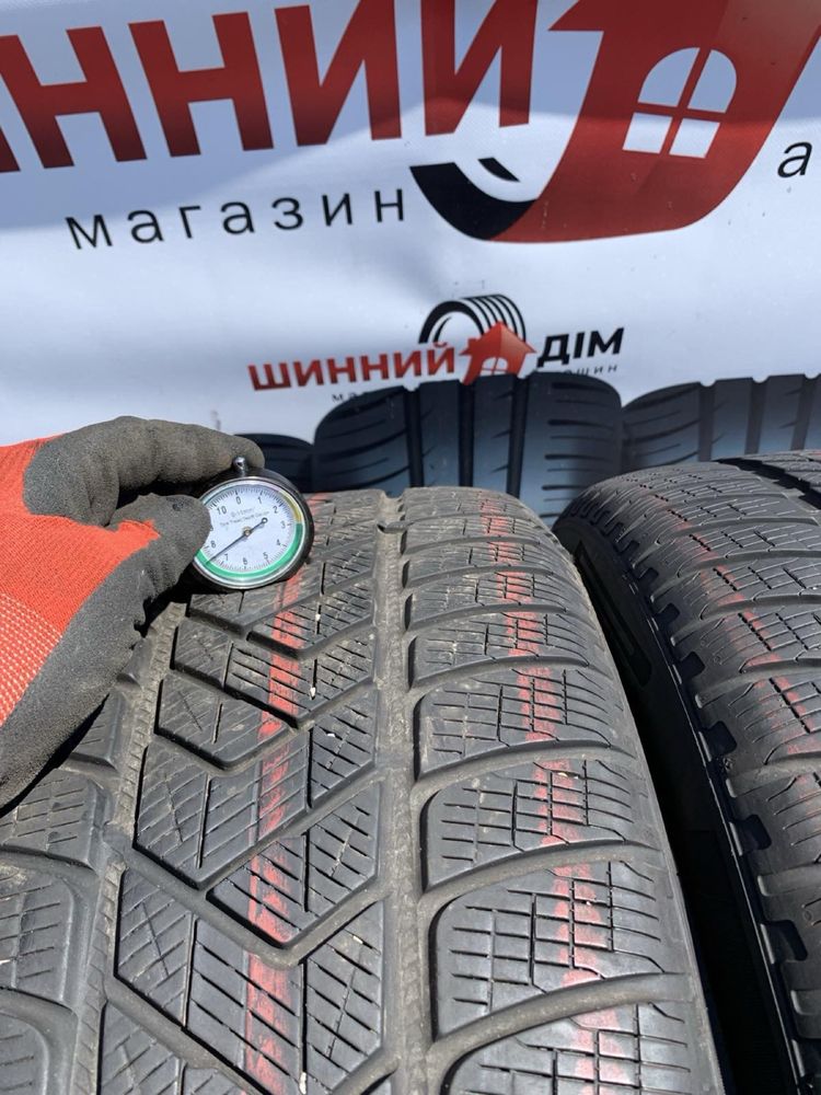 Шини 255/50 R19 пара Pirelli  2022p зима 7,4мм