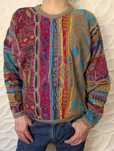 Coogi оригінал светр чоловічий люкс бренд бавовна пуловер джемпер L,XL