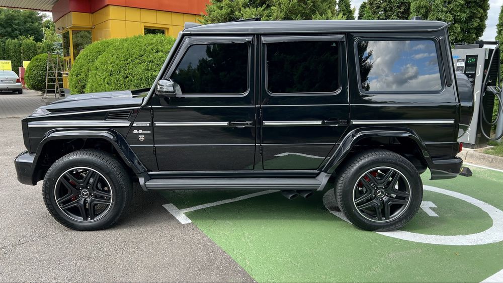 Продам Mercedes G 55 AMG kompressor 505 к.с