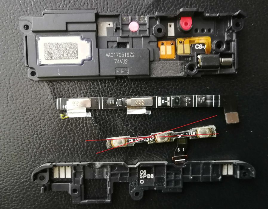 Смартфон Xiaomi Redmi Note 4x 3/16 разборка, запчастини для Xiaomi 4x