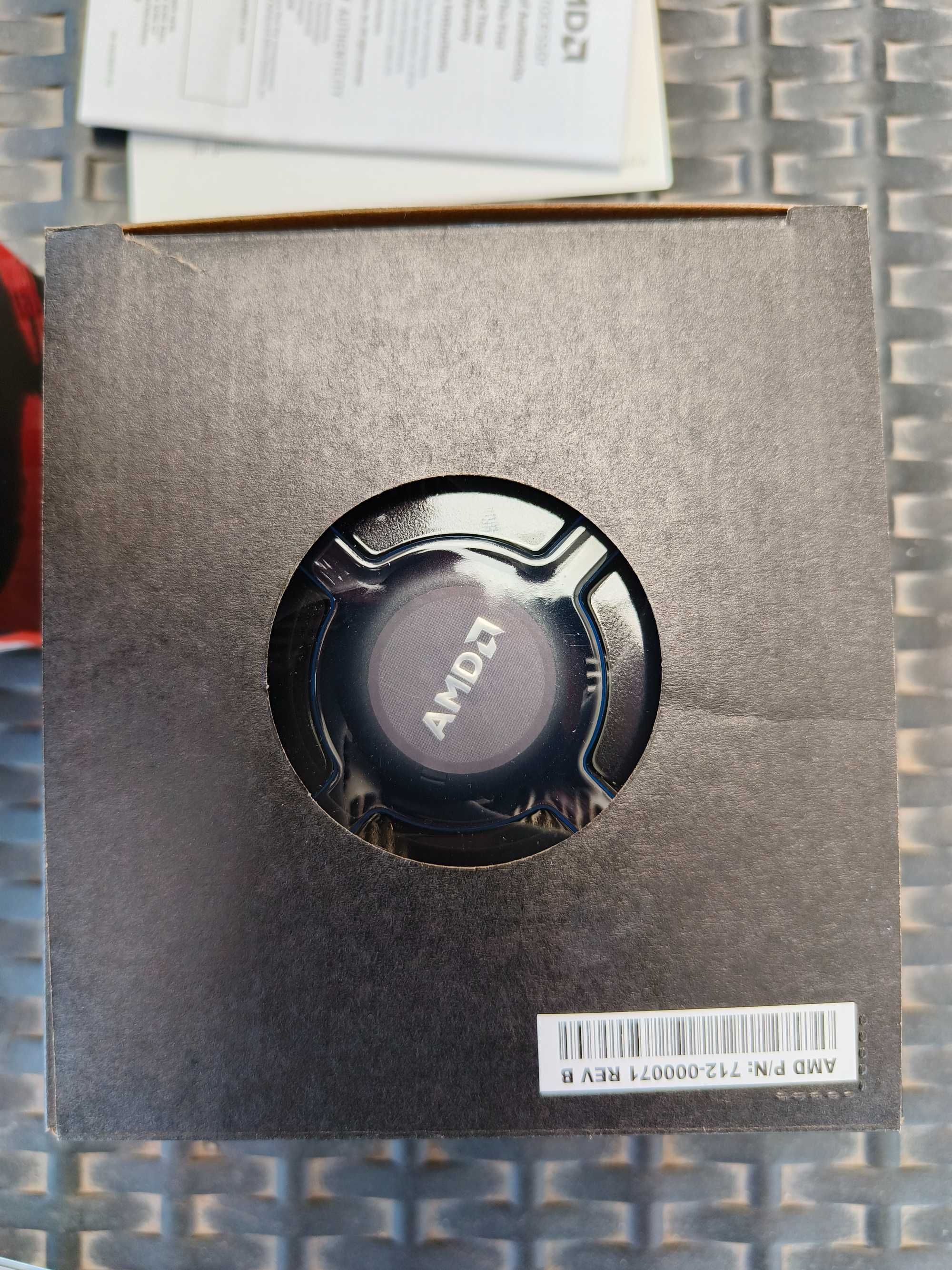 CPU AMD Ryzen 5 5600X