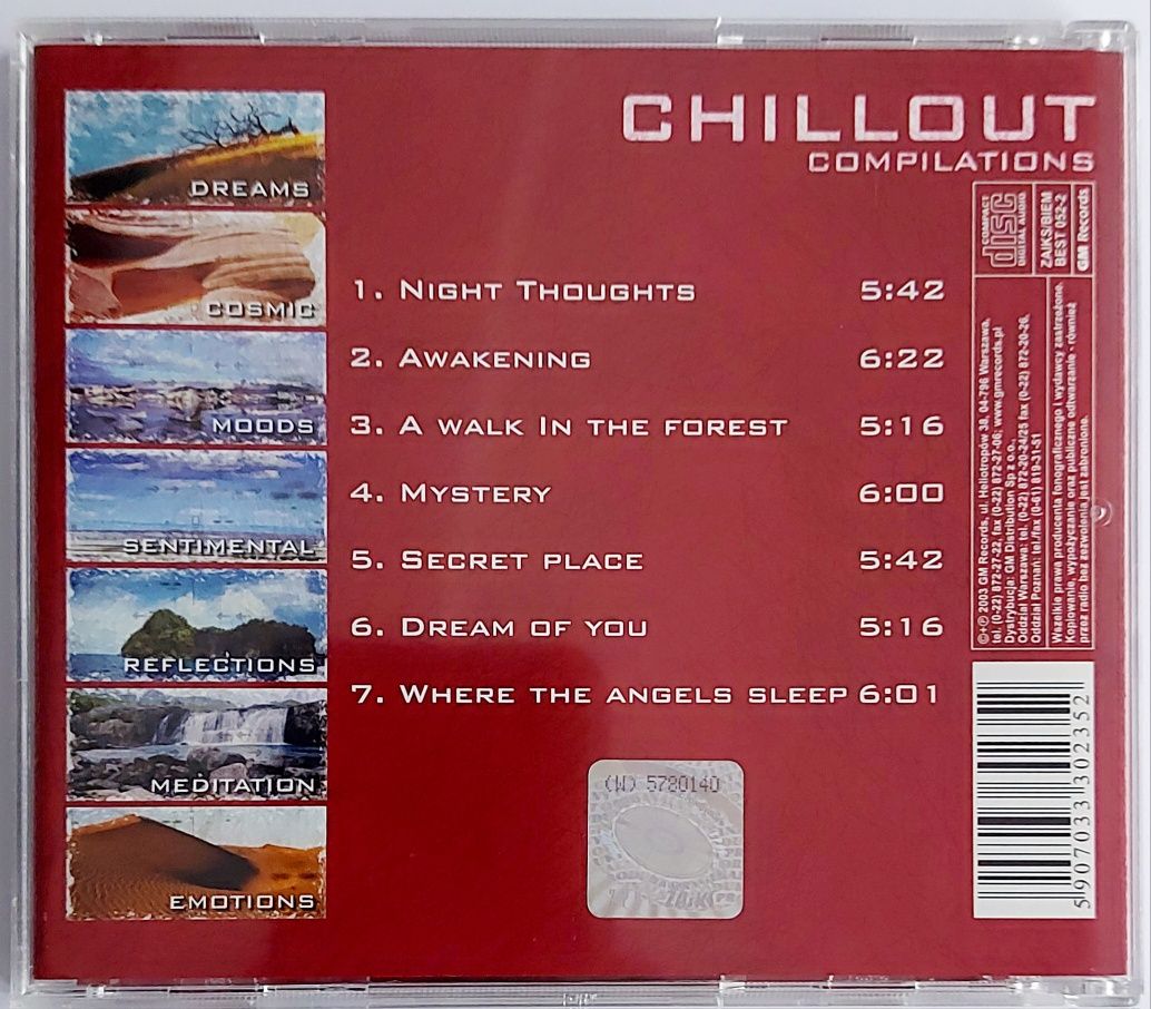 Chillout Compilation Dreams 2003r