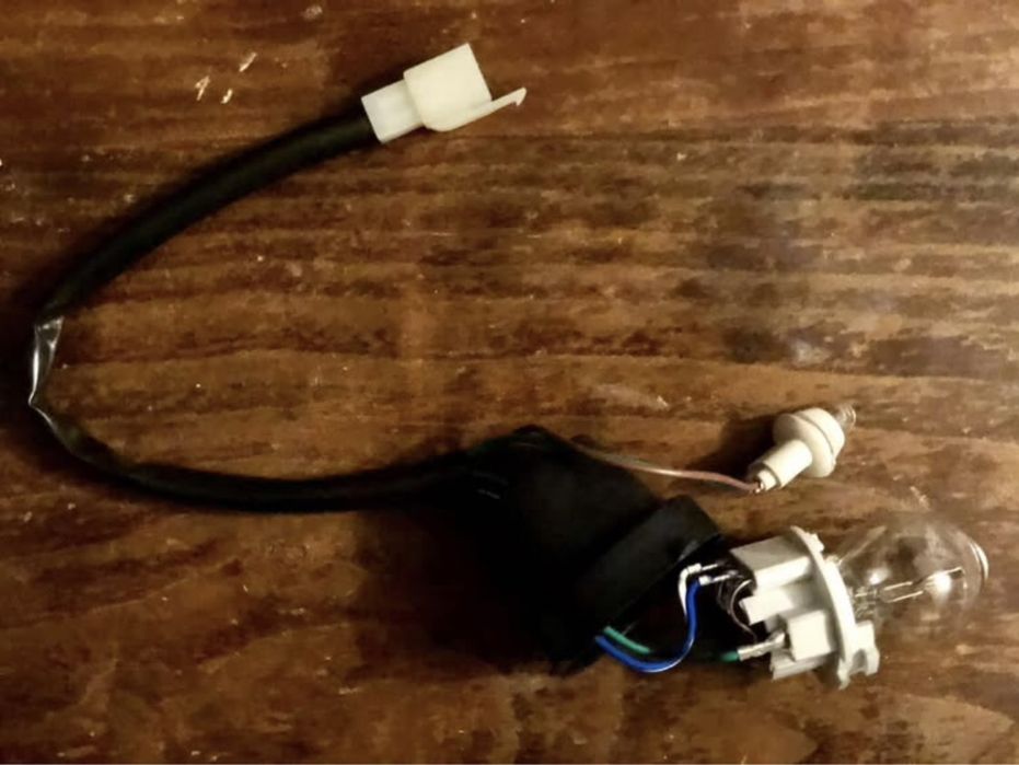 Balastro/Ficha elétrica para farol