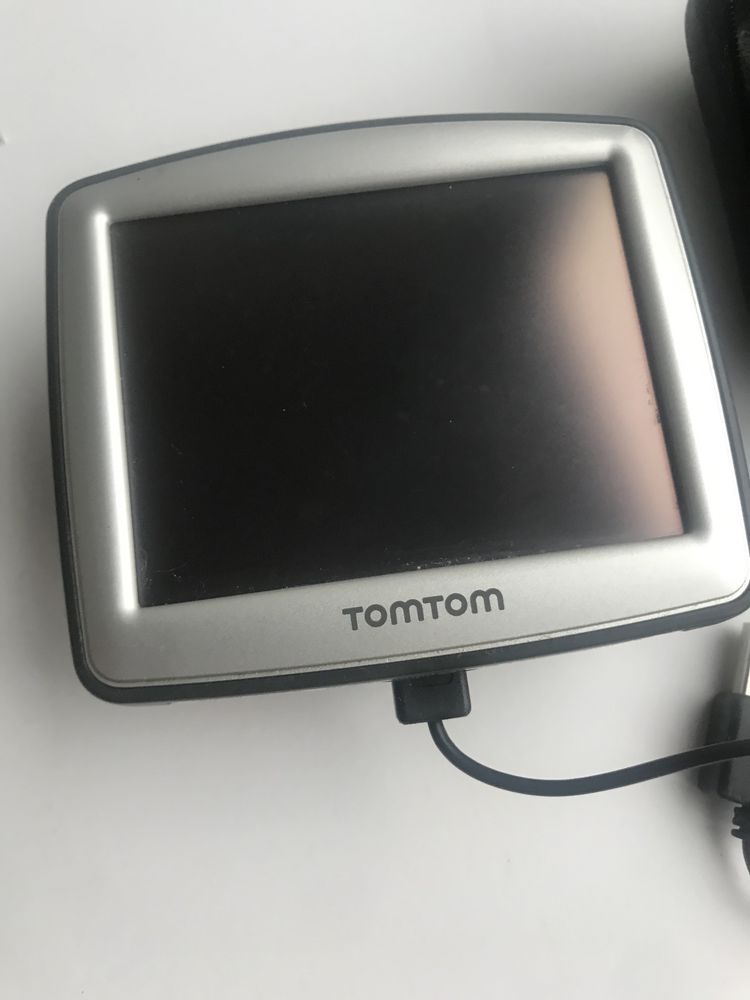 GPS TOMTOM com bolsa de proteção