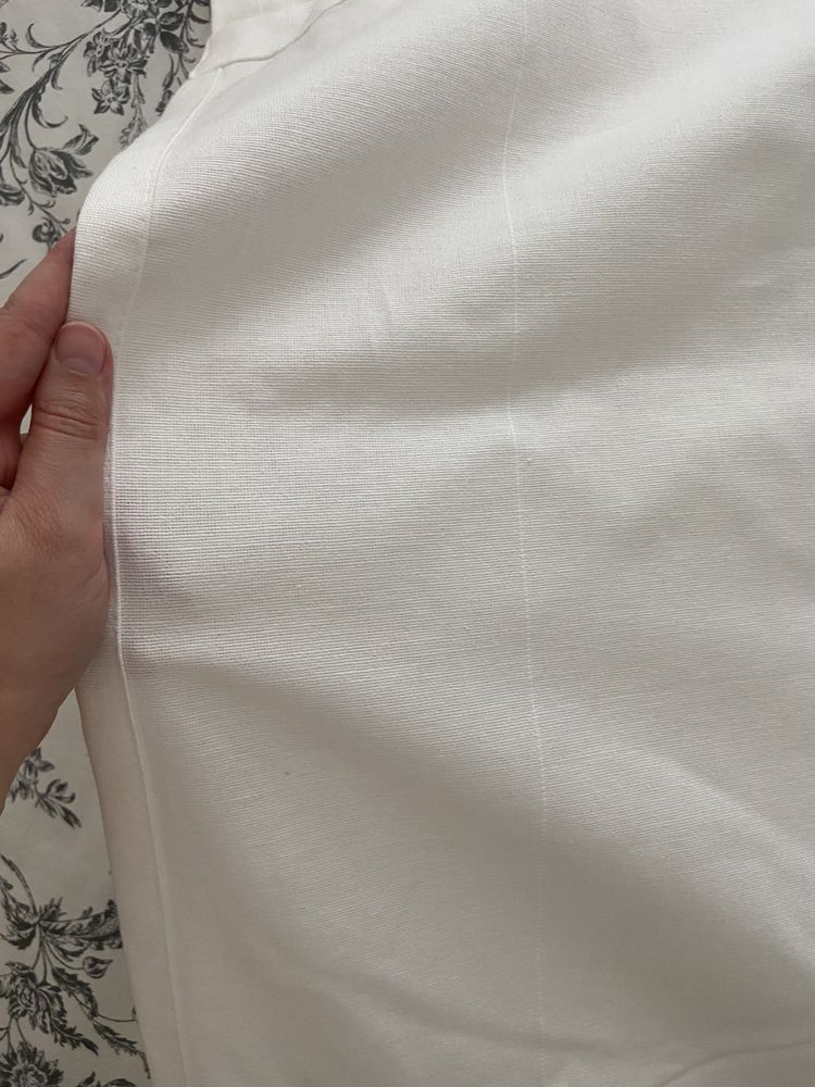 Conjunto 2 cortinas IKEA Lenda brancos