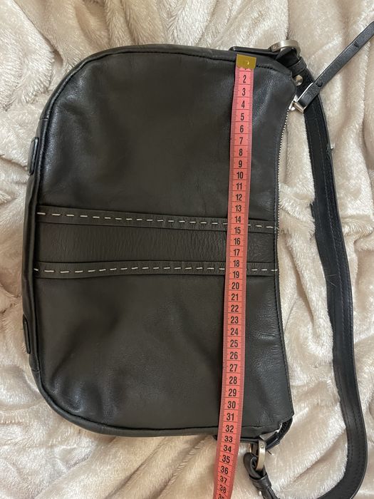 PICARD Сумка чорна шкіряна