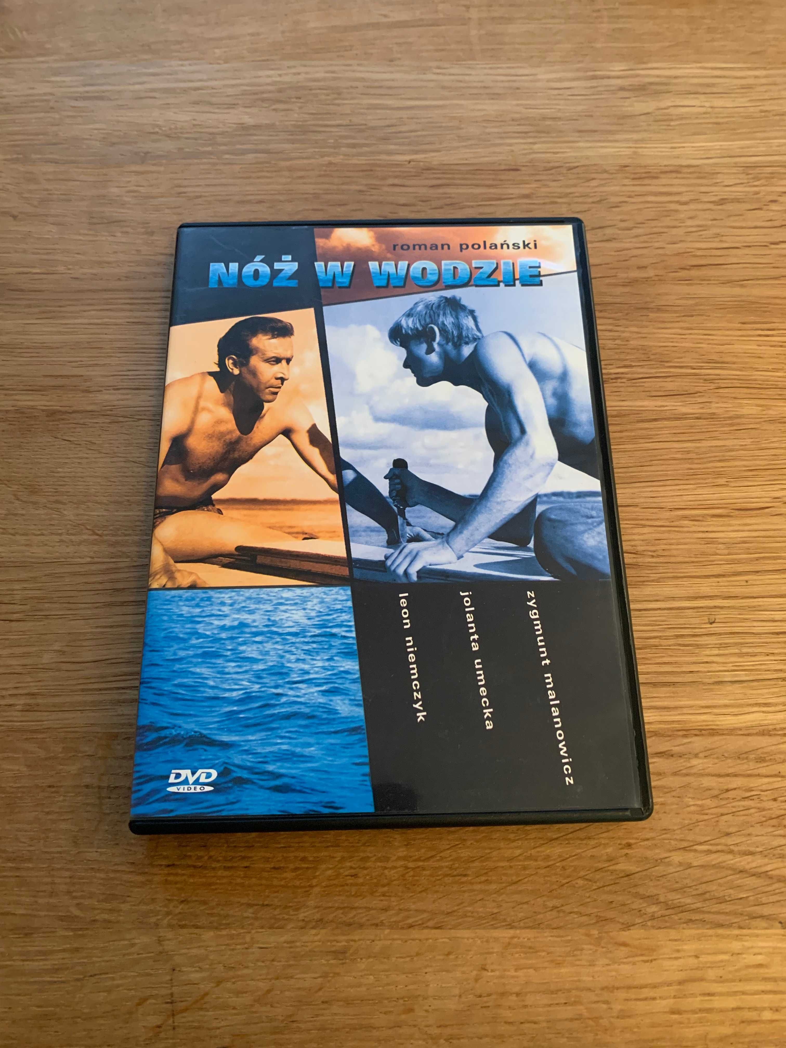Nóż w wodzie DVD Polański