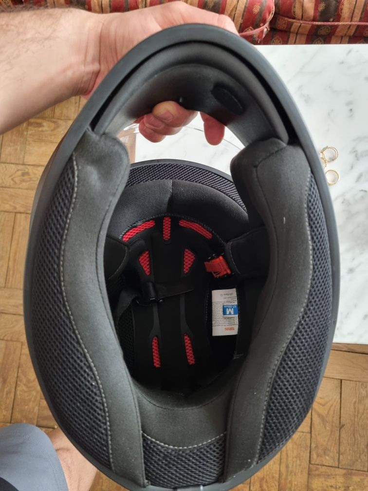 Capacete CMS 57-58 cm tamanho M