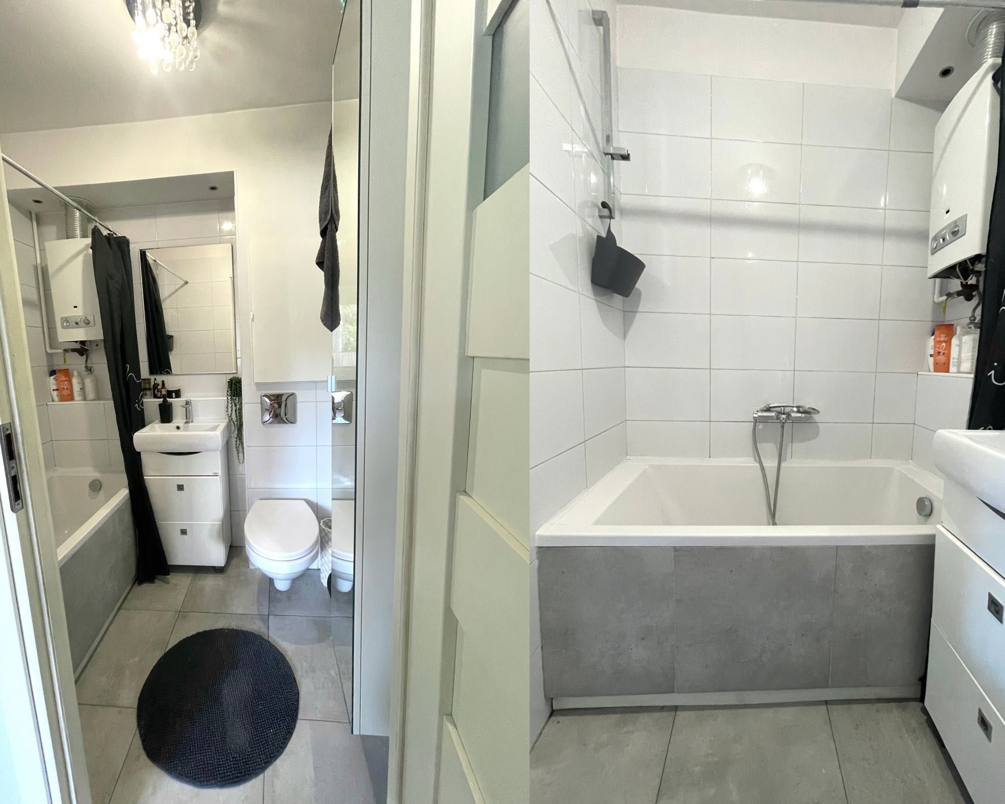 Mieszkanie 50 m2 | PARTER | 3 pokoje  | duży balkon | blok 4 piętrowy