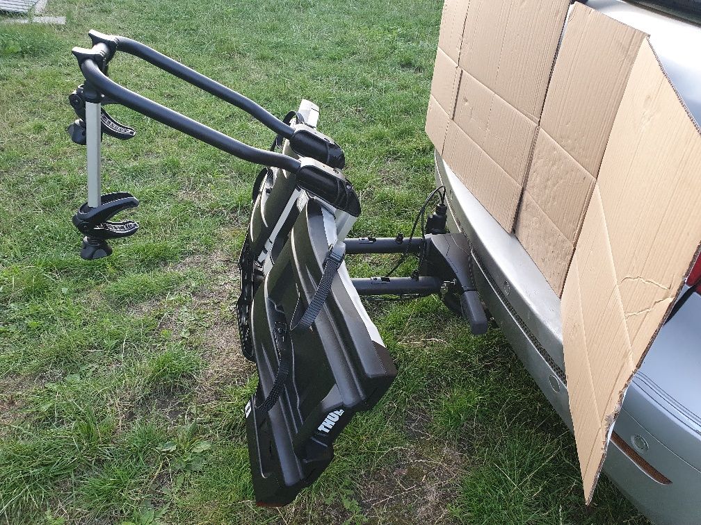 Thule Easy fold XT 933 e-bike