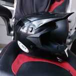 Capacete motocross CMS