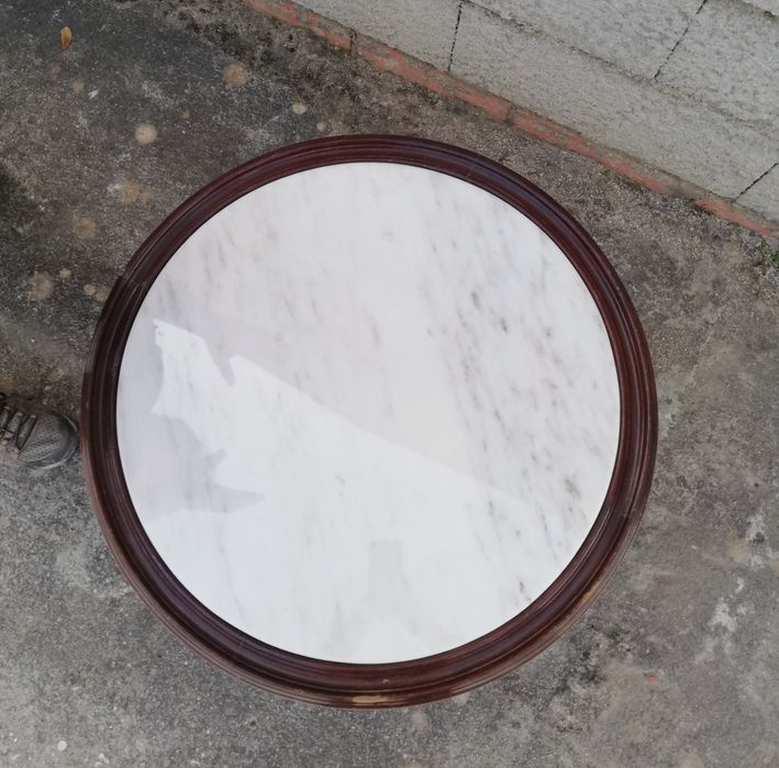 Mesa redonda vintage