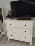 Cómoda 3 Gavetas Hemnes IKEA