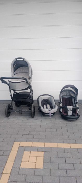 Wózek Tutek Tirso 3w1