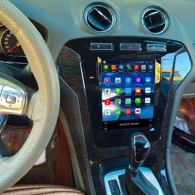 Radio nawigacja GPS FORD MONDEO mk4  2011=2014 lift TESLA ANDROID WiFi