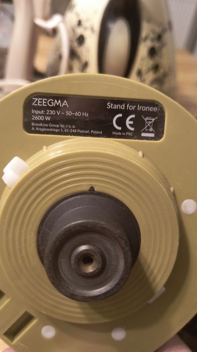 Żelazko bezprzewodowe