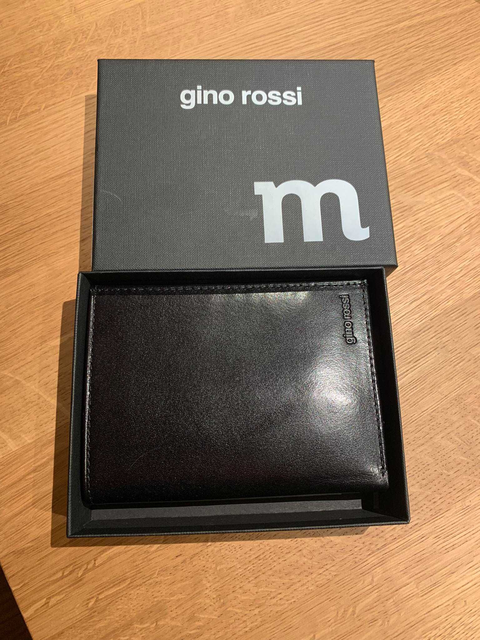 Skórzany portfel Gino Rossi Lazio