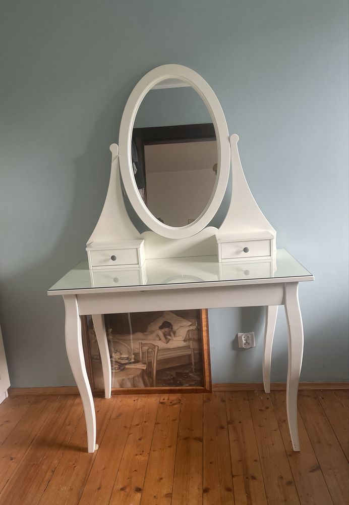 Toaletka Hemnes Ikea