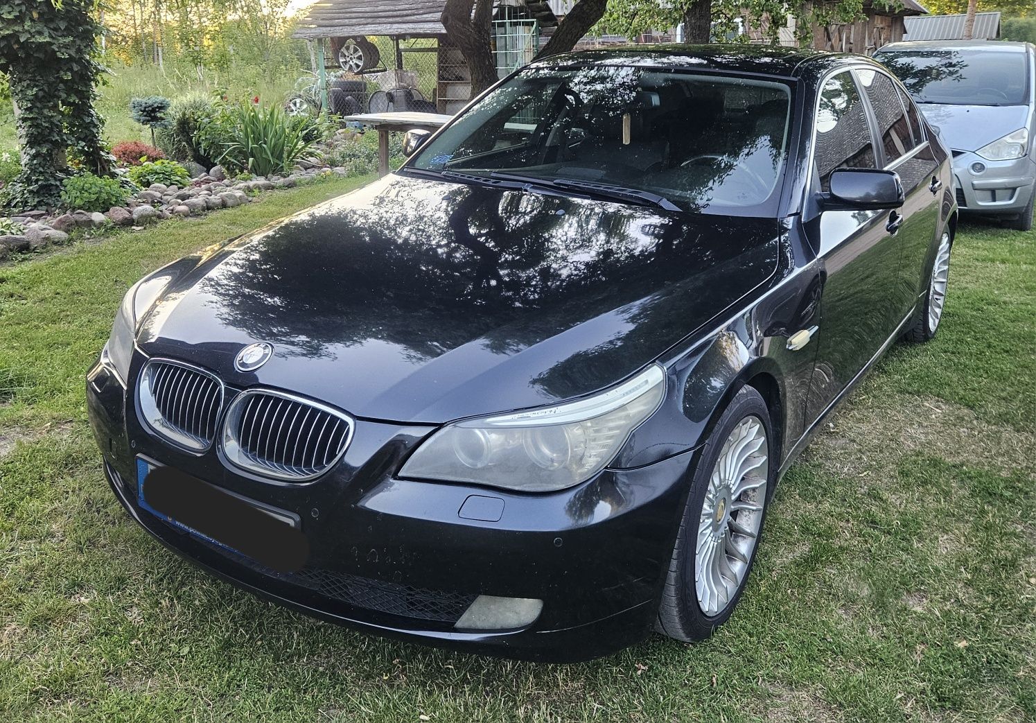 BMW E60 2.0 mapa na 207 km