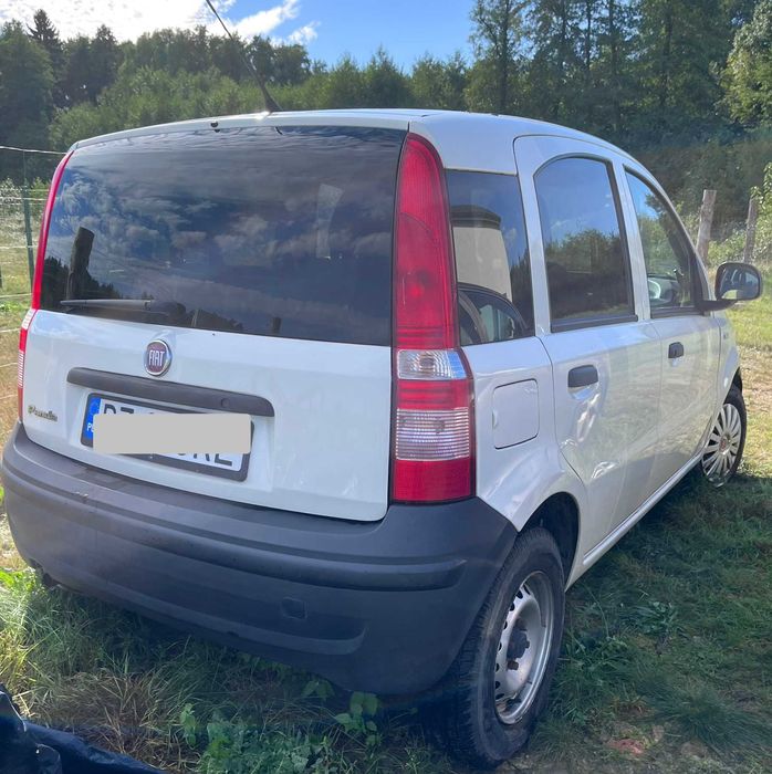 Fiat Panda II 2010 benzyna 1.2 nowy akumulator