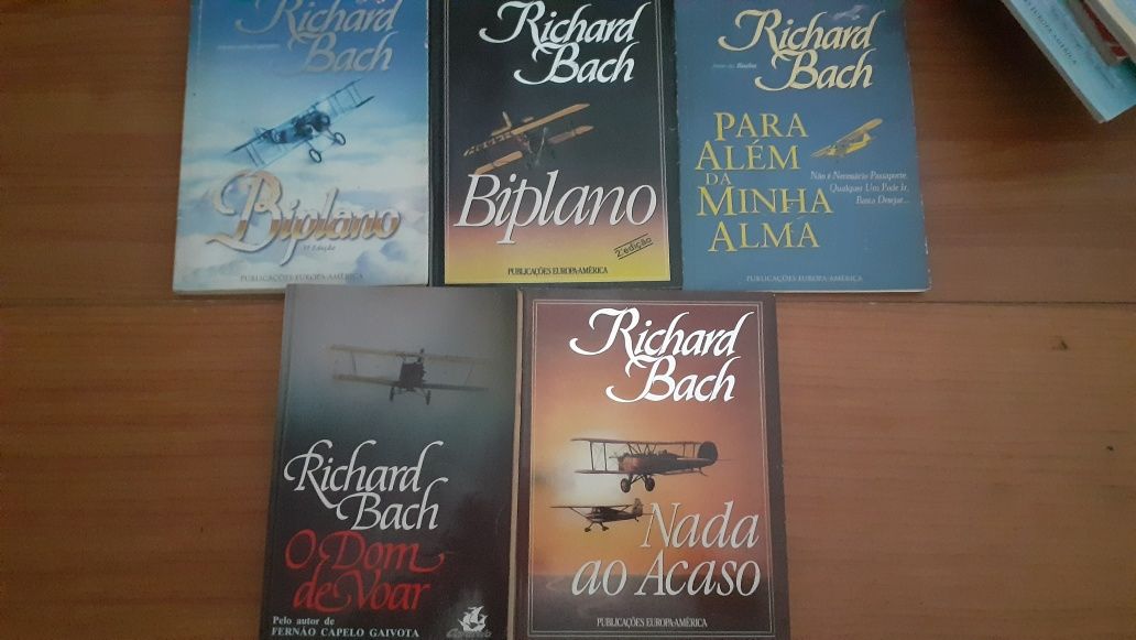 Francesco Alberoni, Richard Bach