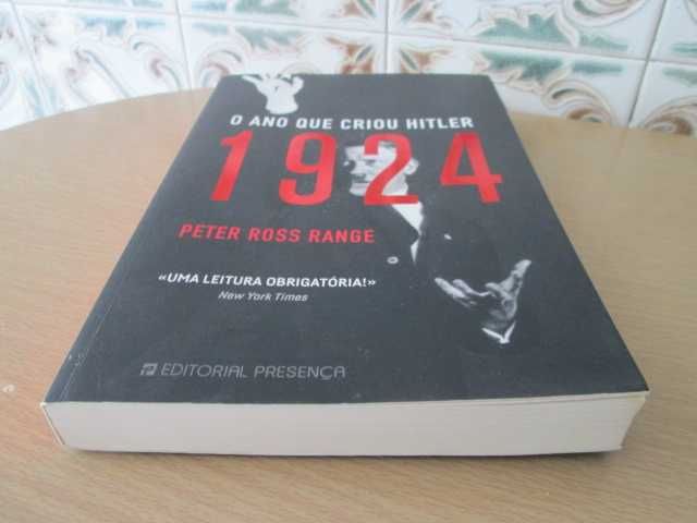 1924 O Ano que Criou Hitler de Peter Ross Range