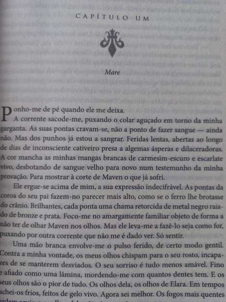 A Jaula do Rei - Victoria Aveyard (Saga Rainha Vermelha 3)
