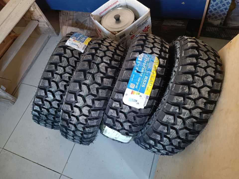 245/75 R16 Всесезонна, Грязьова МТ шина Habilead RS25 НП Без Предоплат