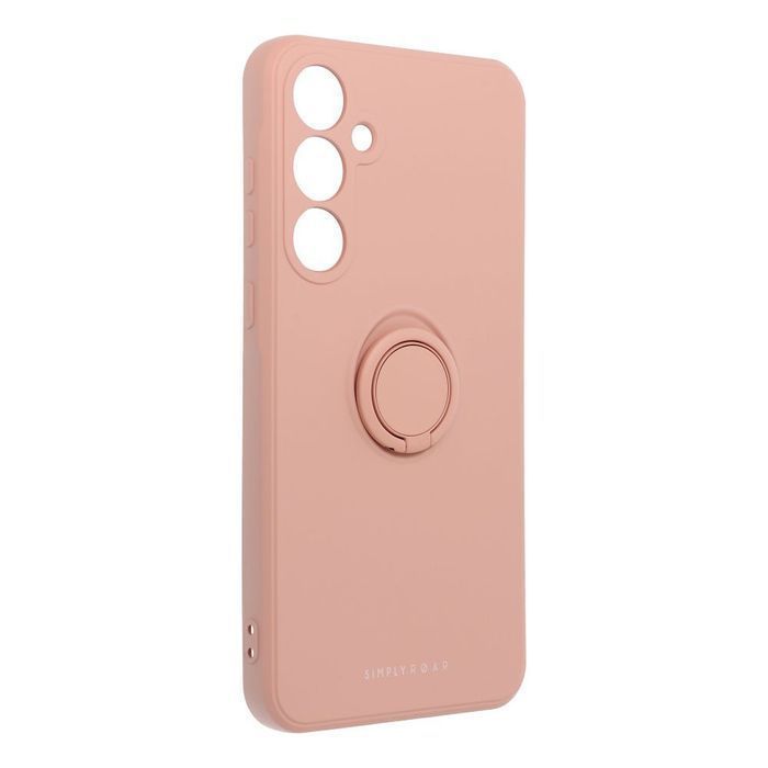 ROAR futerał AMBER CASE do SAMSUNG A55 5G Różowy