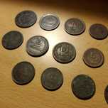 Moedas antigas, várias