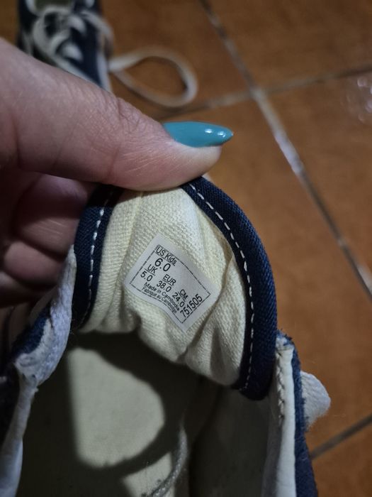 Sapatilhas Vans azuis