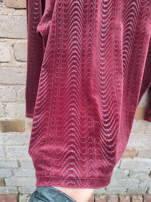 Damska bluzka welurowa