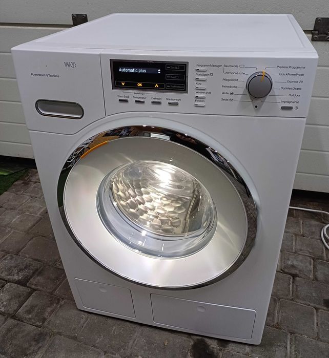 Пральна машина пралка Miele WMM160 WPS 9кг 1600об TwinDos PowerWash