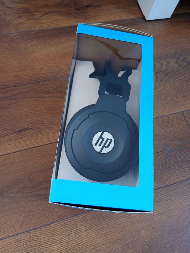 NOWE słuchawki gamingowe HP dla graczy